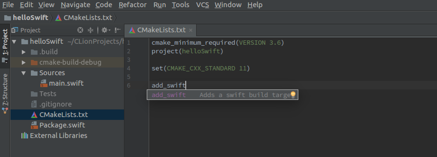 cmake-template
