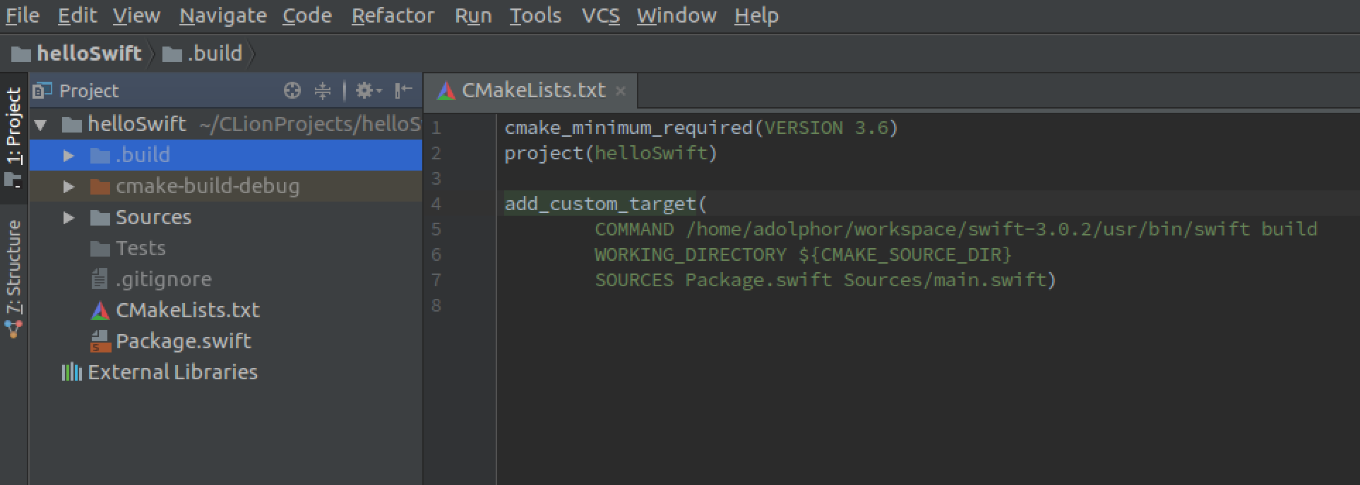cmake-done