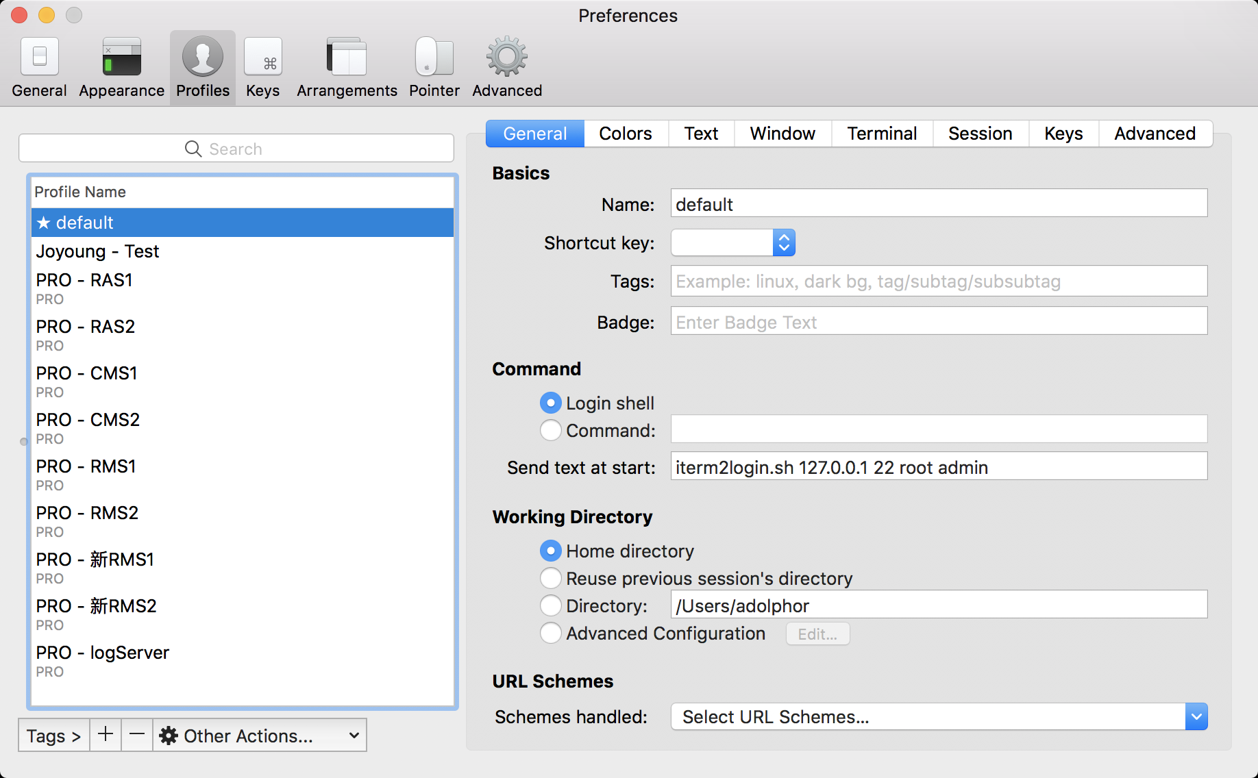 iterm2login