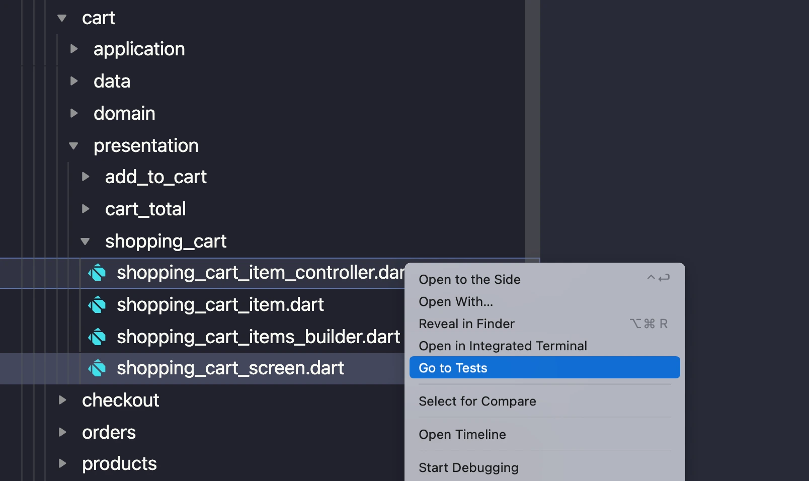 go-to-tests